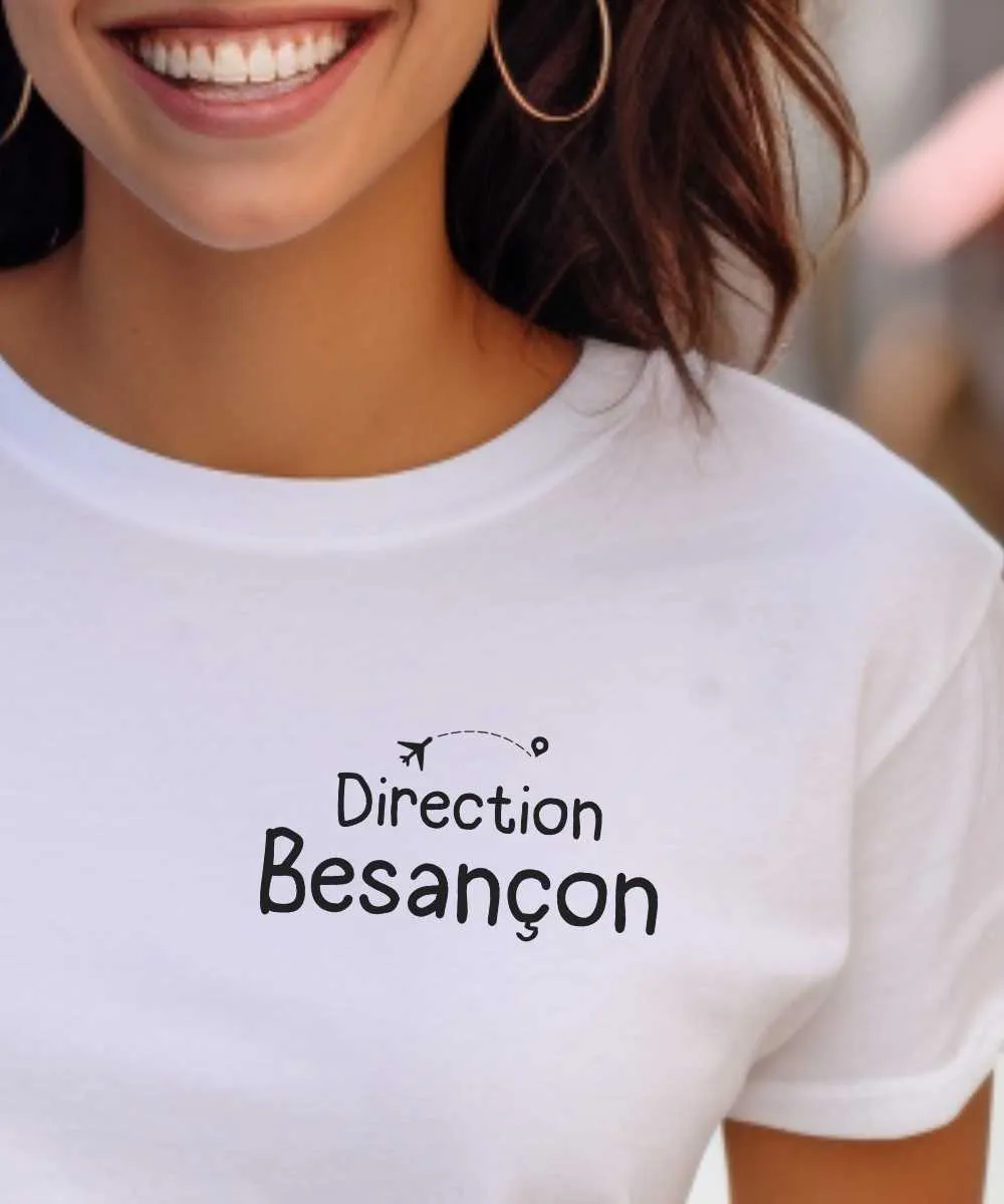 T-Shirt Direction Besançon