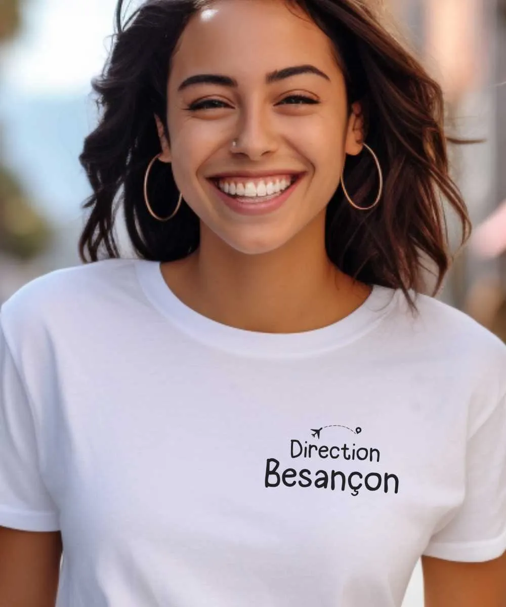 T-Shirt Direction Besançon