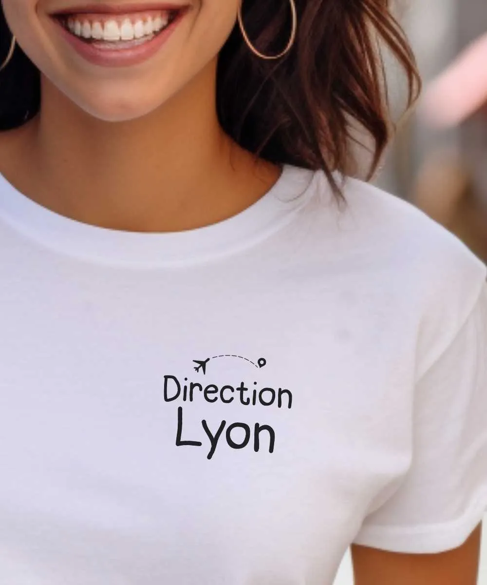 T-Shirt Direction Lyon