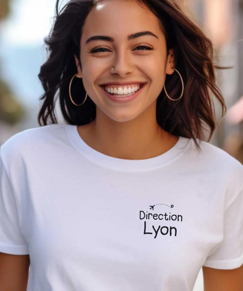 T-Shirt Direction Lyon