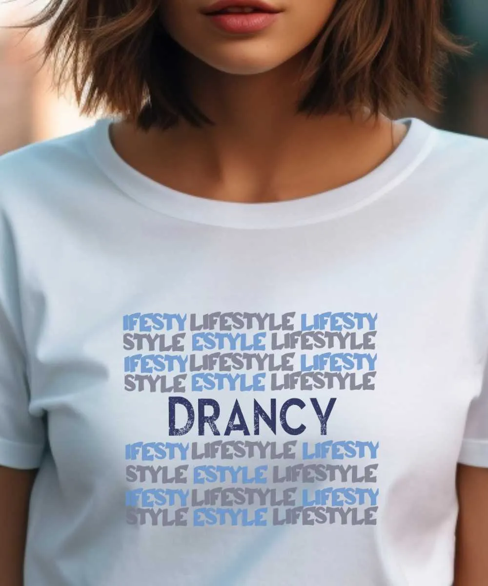 T-Shirt Drancy lifestyle