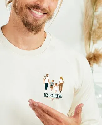 T-Shirt enfant Famille à l'école personnalisé