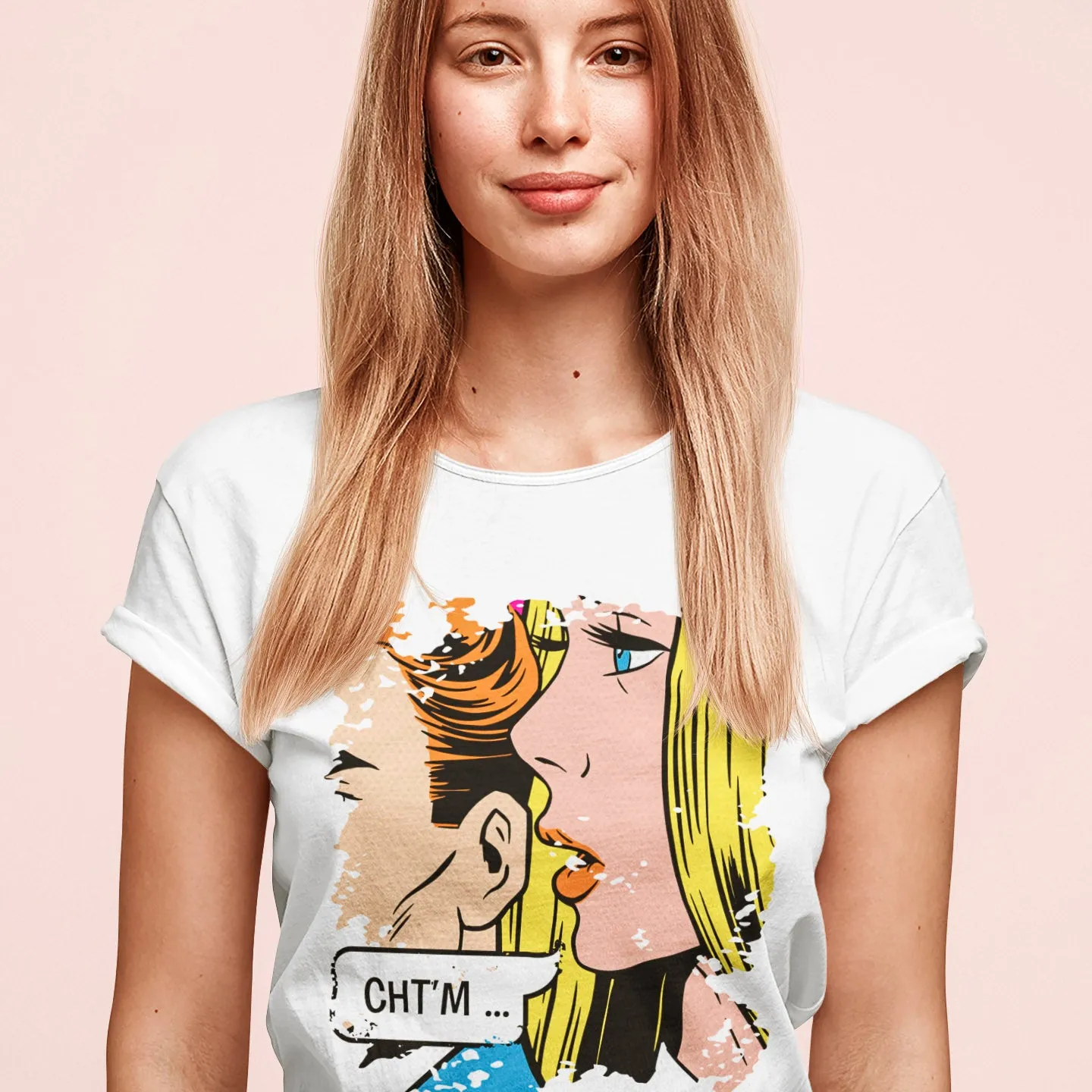 T-Shirt femme - Cht'm 