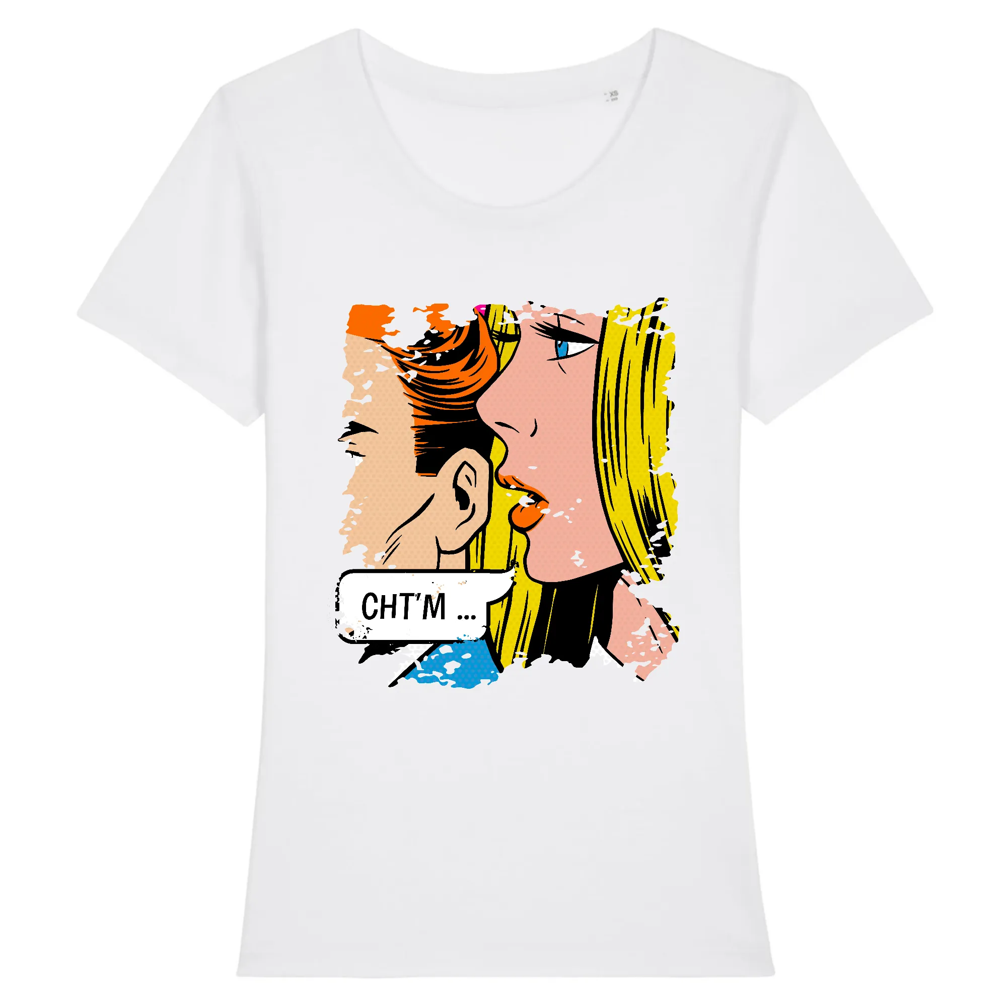 T-Shirt femme - Cht'm 