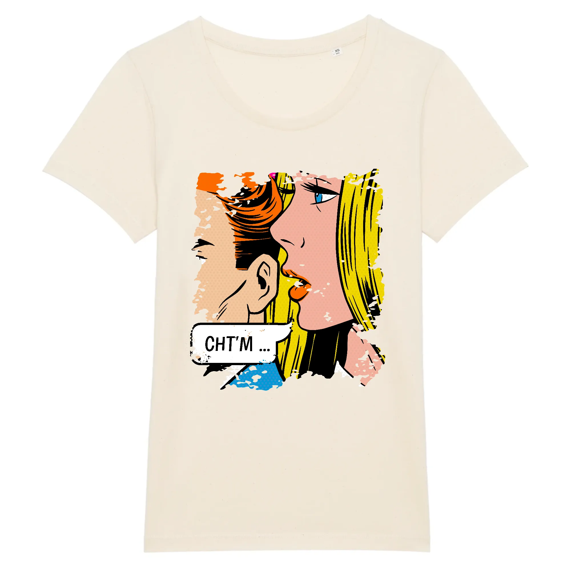 T-Shirt femme - Cht'm 