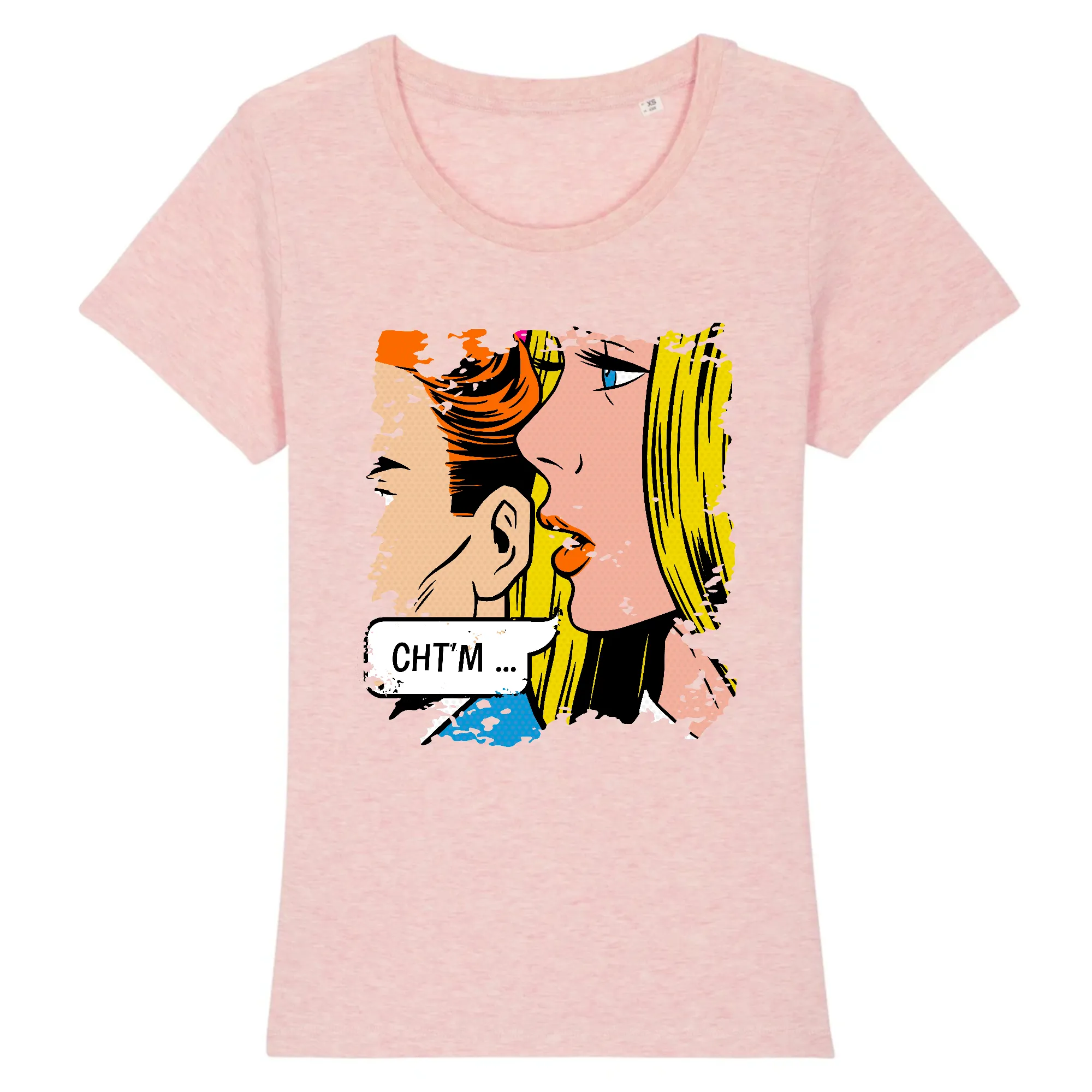 T-Shirt femme - Cht'm 