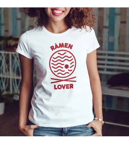 T-shirt Femme - Ramen Lover