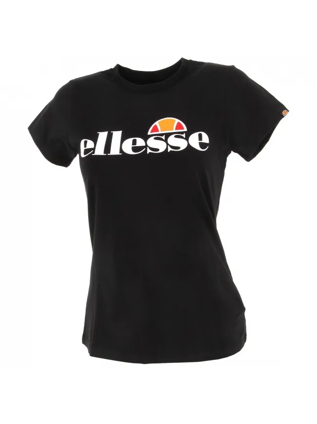 T-shirt hayes noir femme - Ellesse | wimod