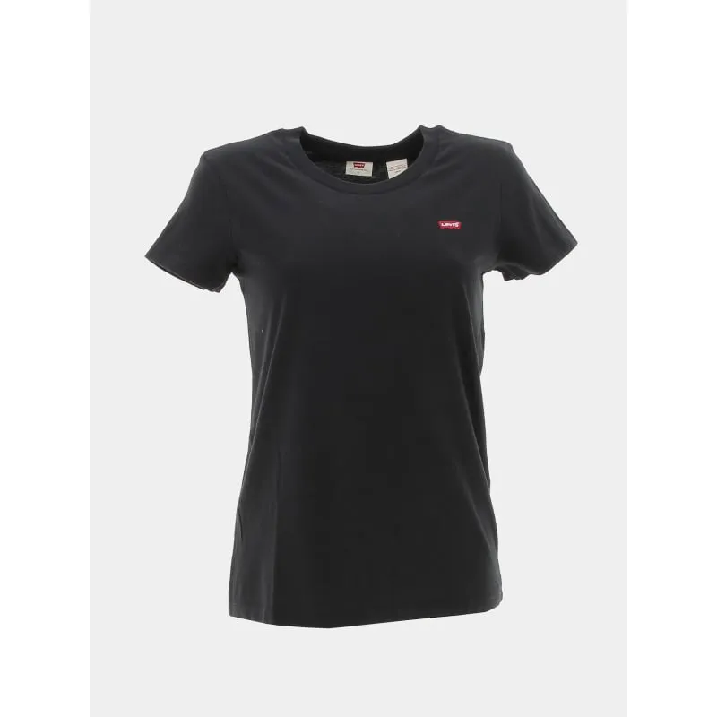 T-shirt hayes noir femme - Ellesse | wimod