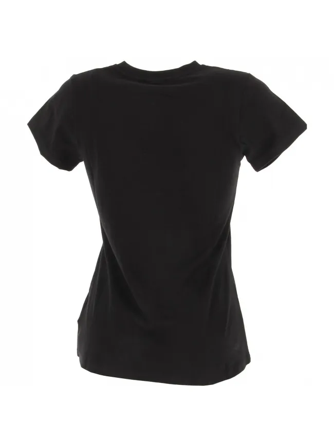 T-shirt hayes noir femme - Ellesse | wimod