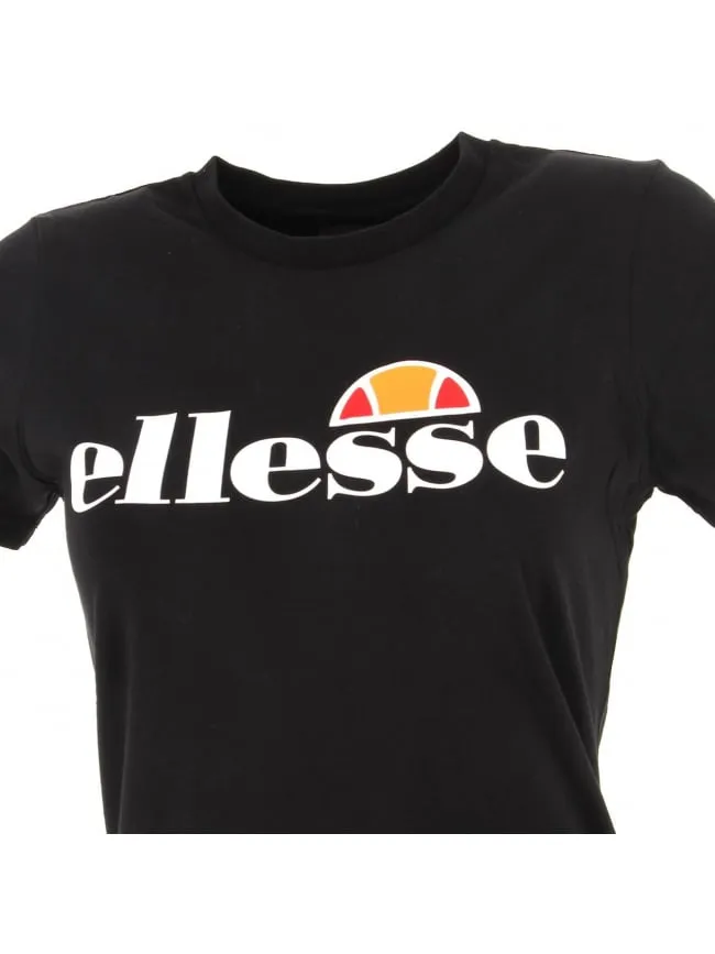 T-shirt hayes noir femme - Ellesse | wimod