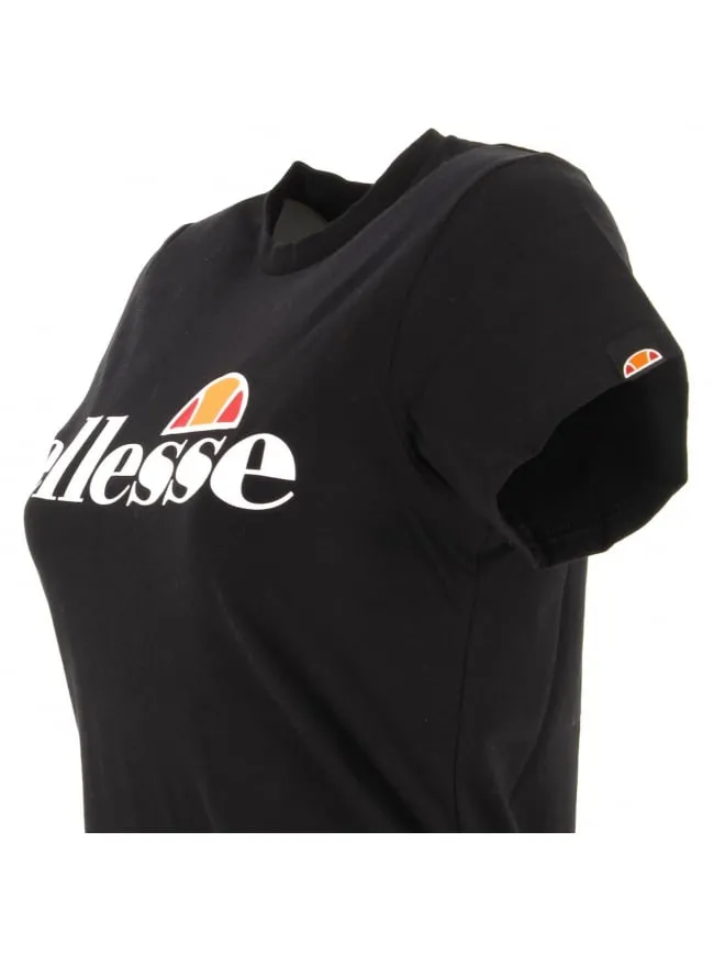 T-shirt hayes noir femme - Ellesse | wimod