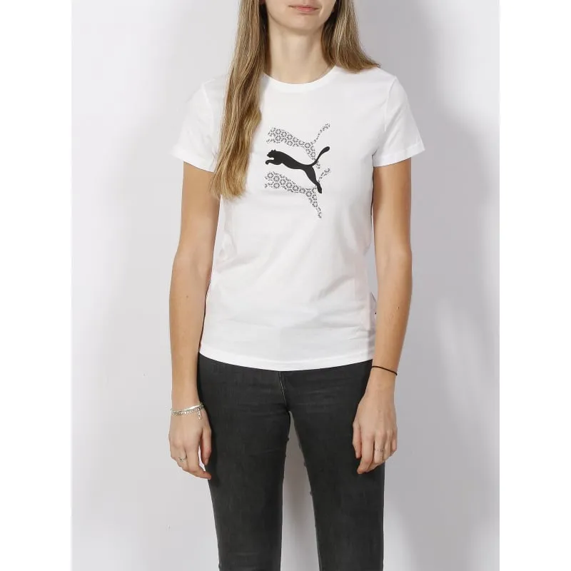 T-shirt hayes noir femme - Ellesse | wimod