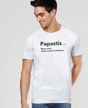 T-Shirt homme Papastis