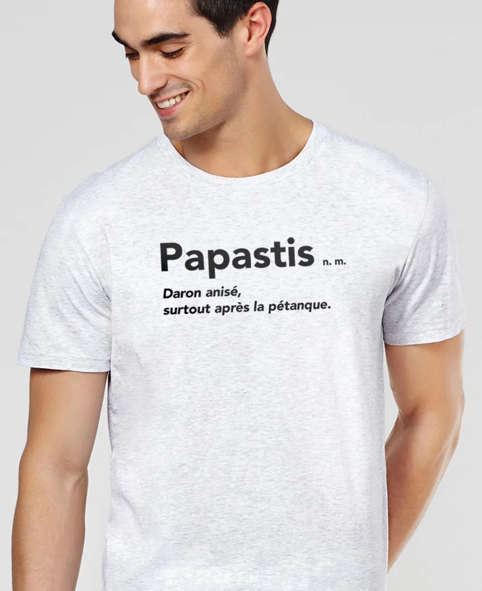 T-Shirt homme Papastis