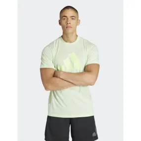 T-shirt logo vert homme - Adidas | wimod