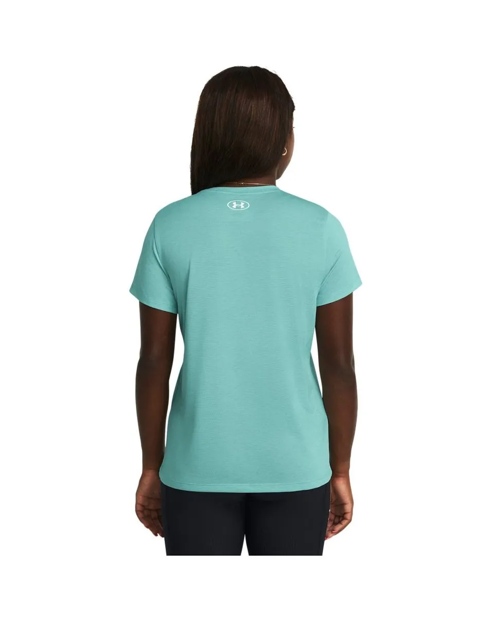 T-Shirt MC Femme TECH BUBBLE SSC Bleu