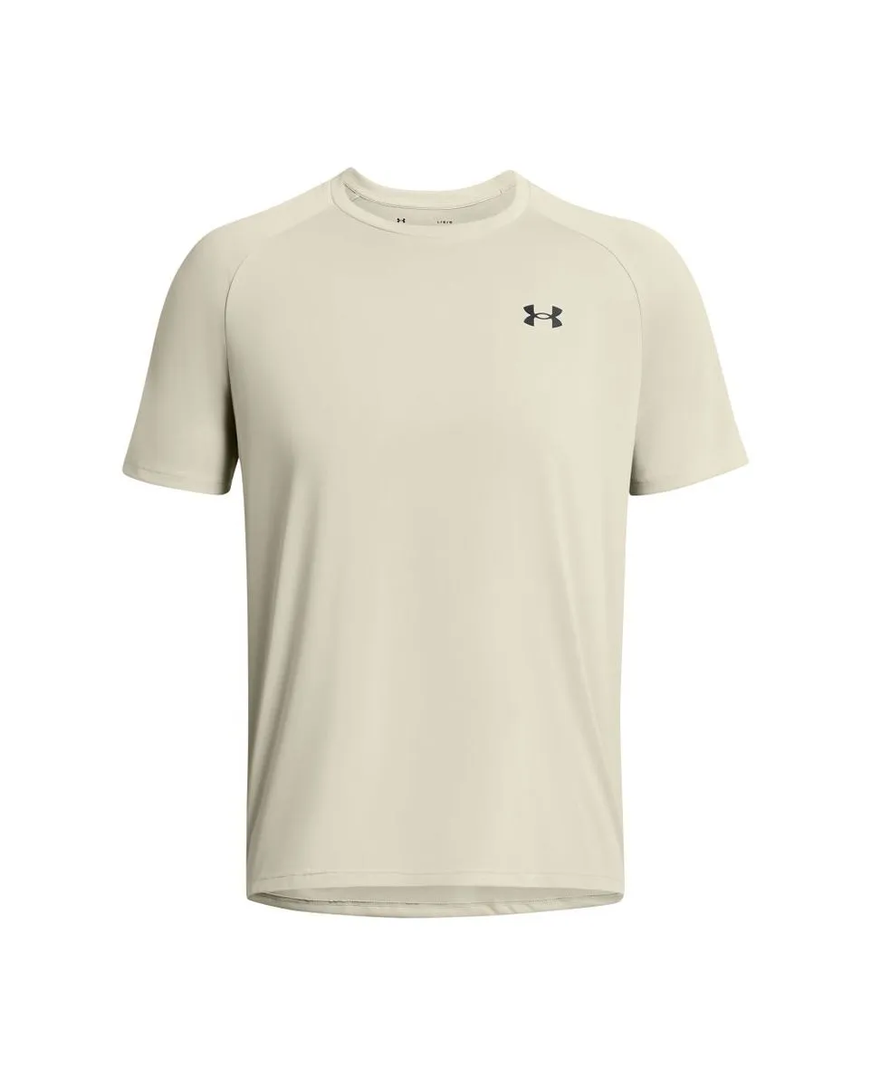 T-Shirt MC Homme UA Tech 2.0 SS Tee Beige