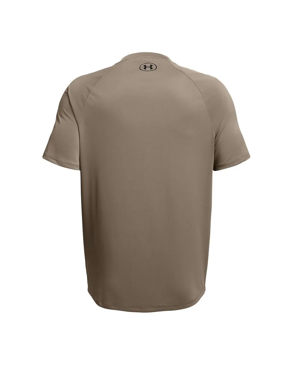 T-shirt MC Homme UA Tech 2.0 SS Tee Marron