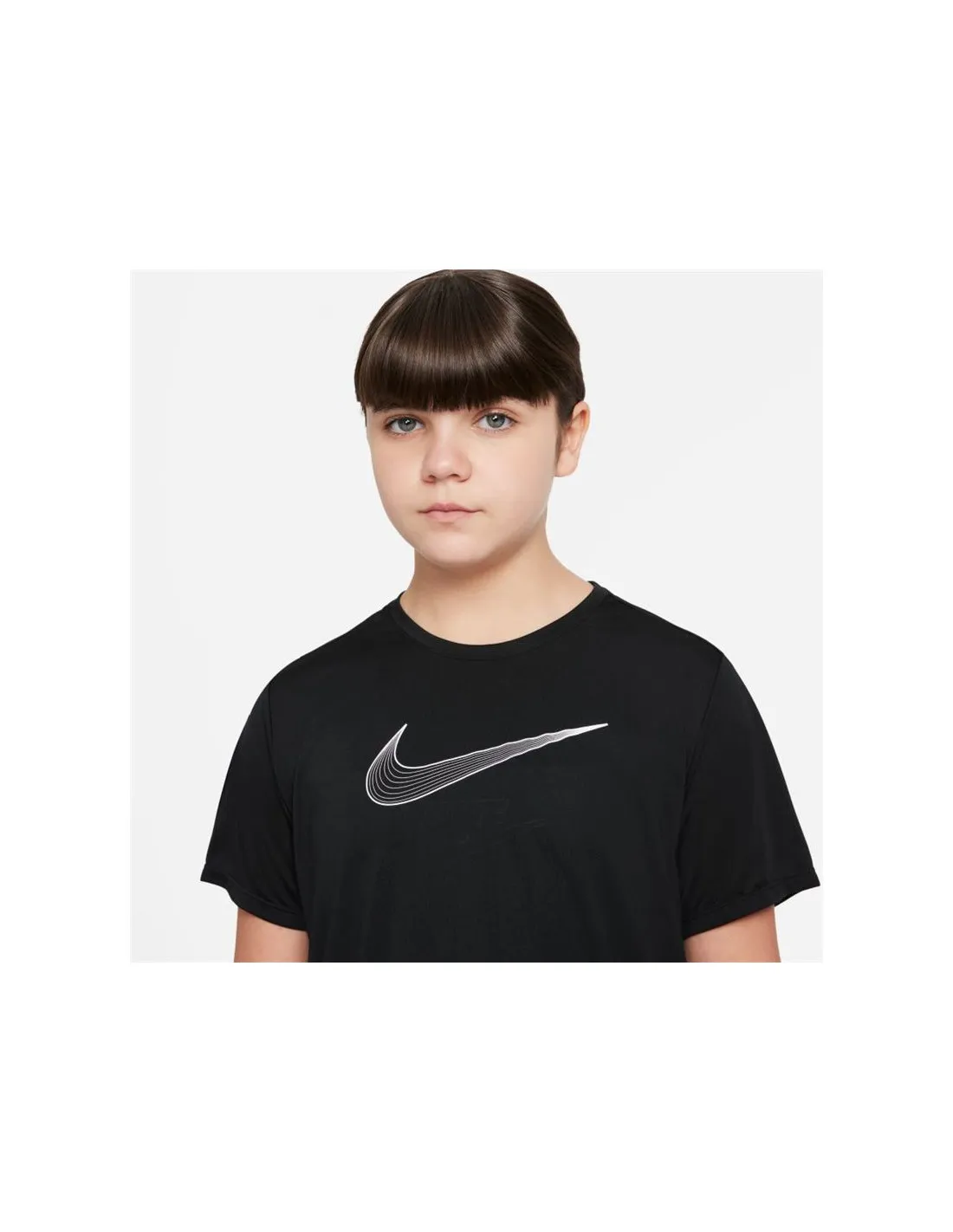 T-shirt Nike Dri-FIT One Filles Noir