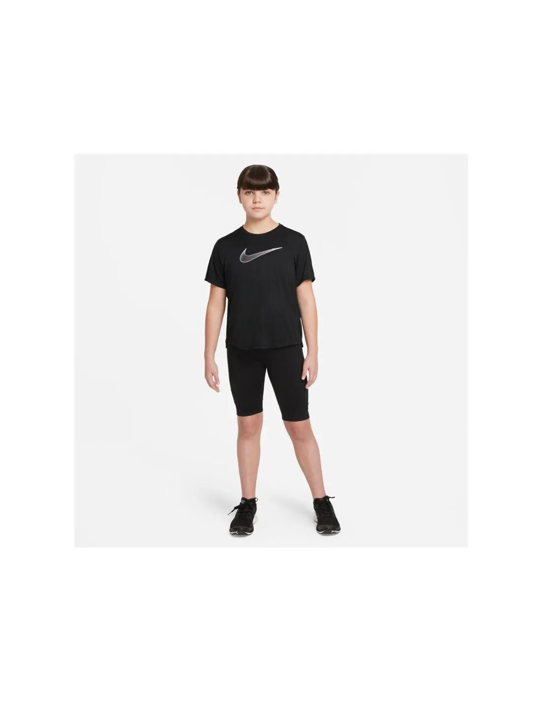 T-shirt Nike Dri-FIT One Filles Noir