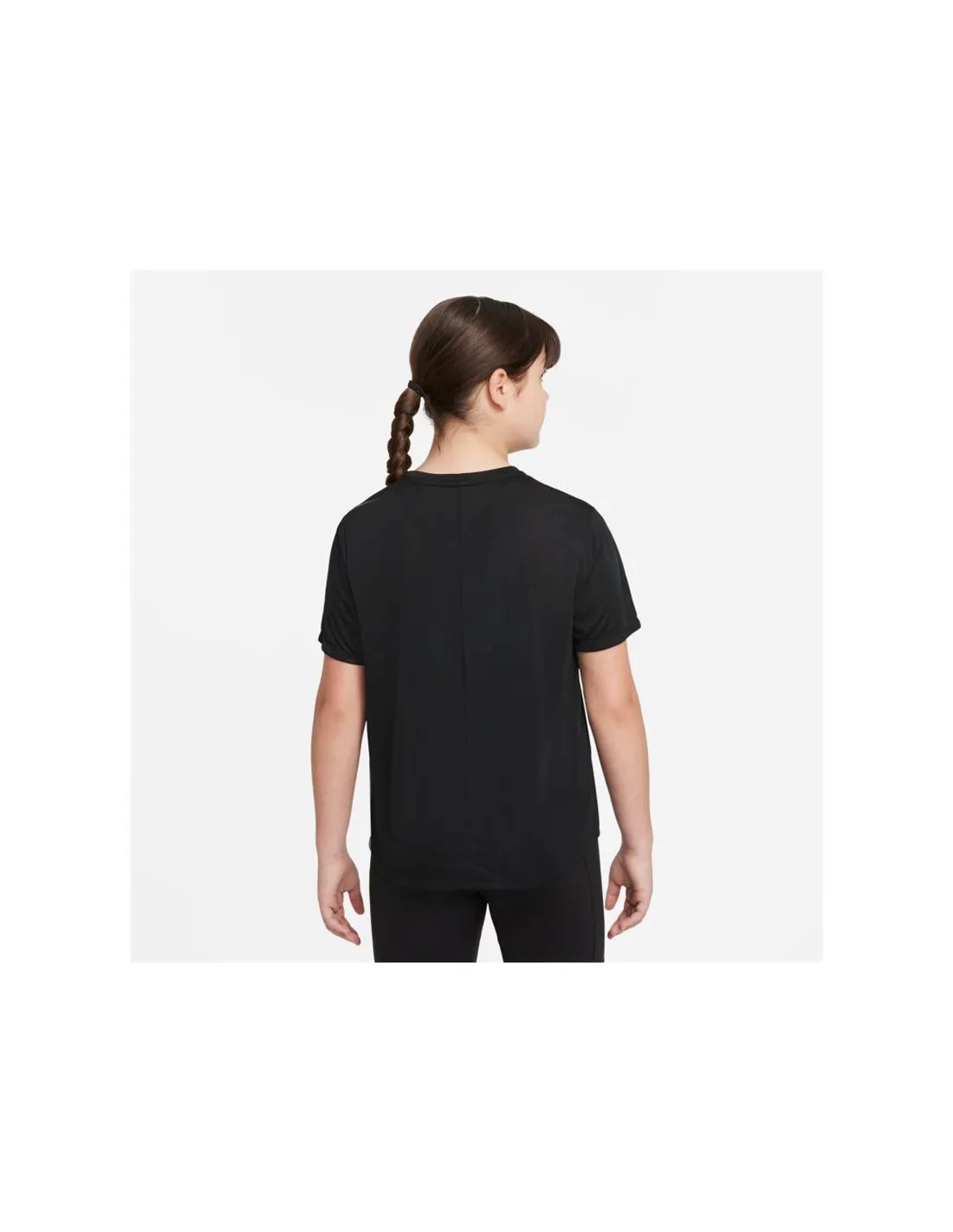 T-shirt Nike Dri-FIT One Filles Noir