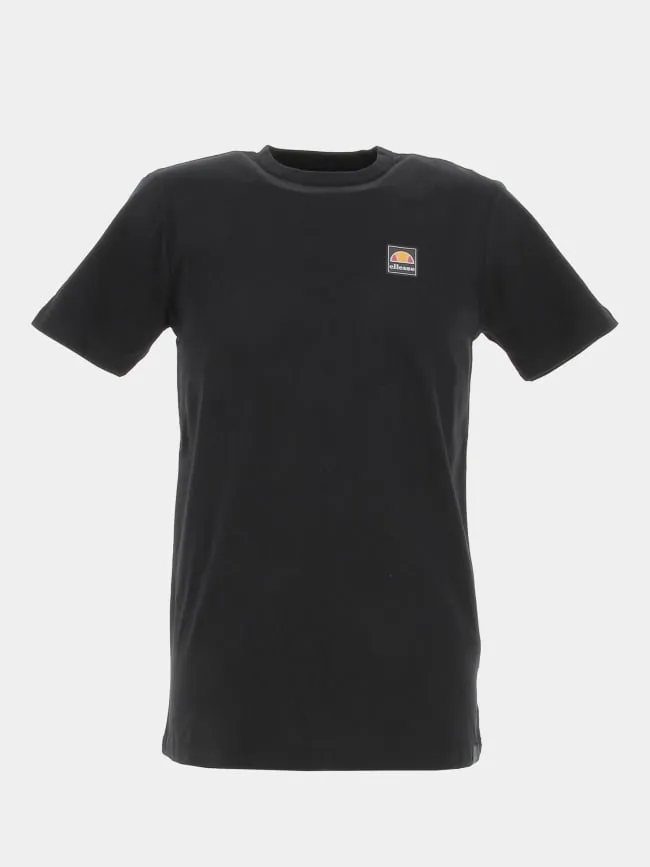 T-shirt pertuso noir homme - Ellesse | wimod