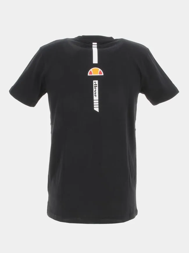 T-shirt pertuso noir homme - Ellesse | wimod