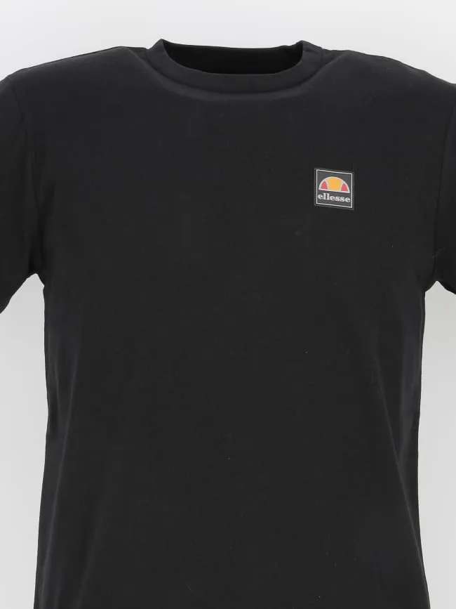 T-shirt pertuso noir homme - Ellesse | wimod