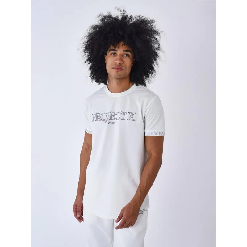 T-shirt pertuso noir homme - Ellesse | wimod