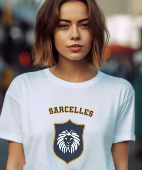 T-Shirt Sarcelles blason