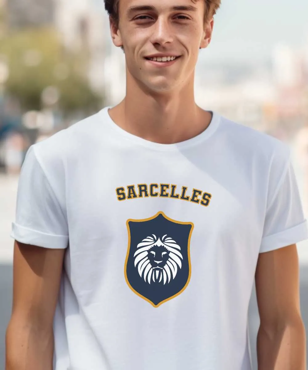 T-Shirt Sarcelles blason