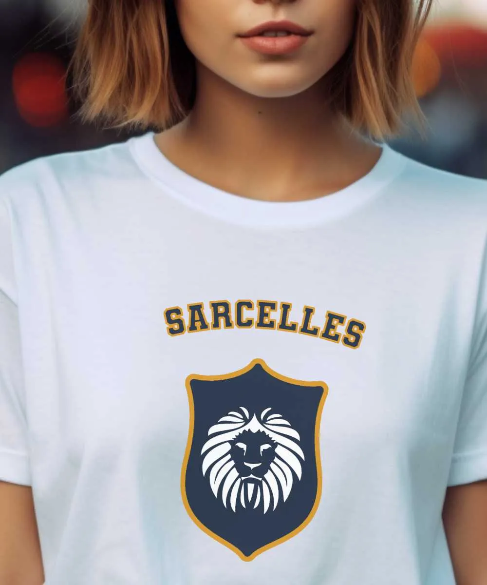 T-Shirt Sarcelles blason