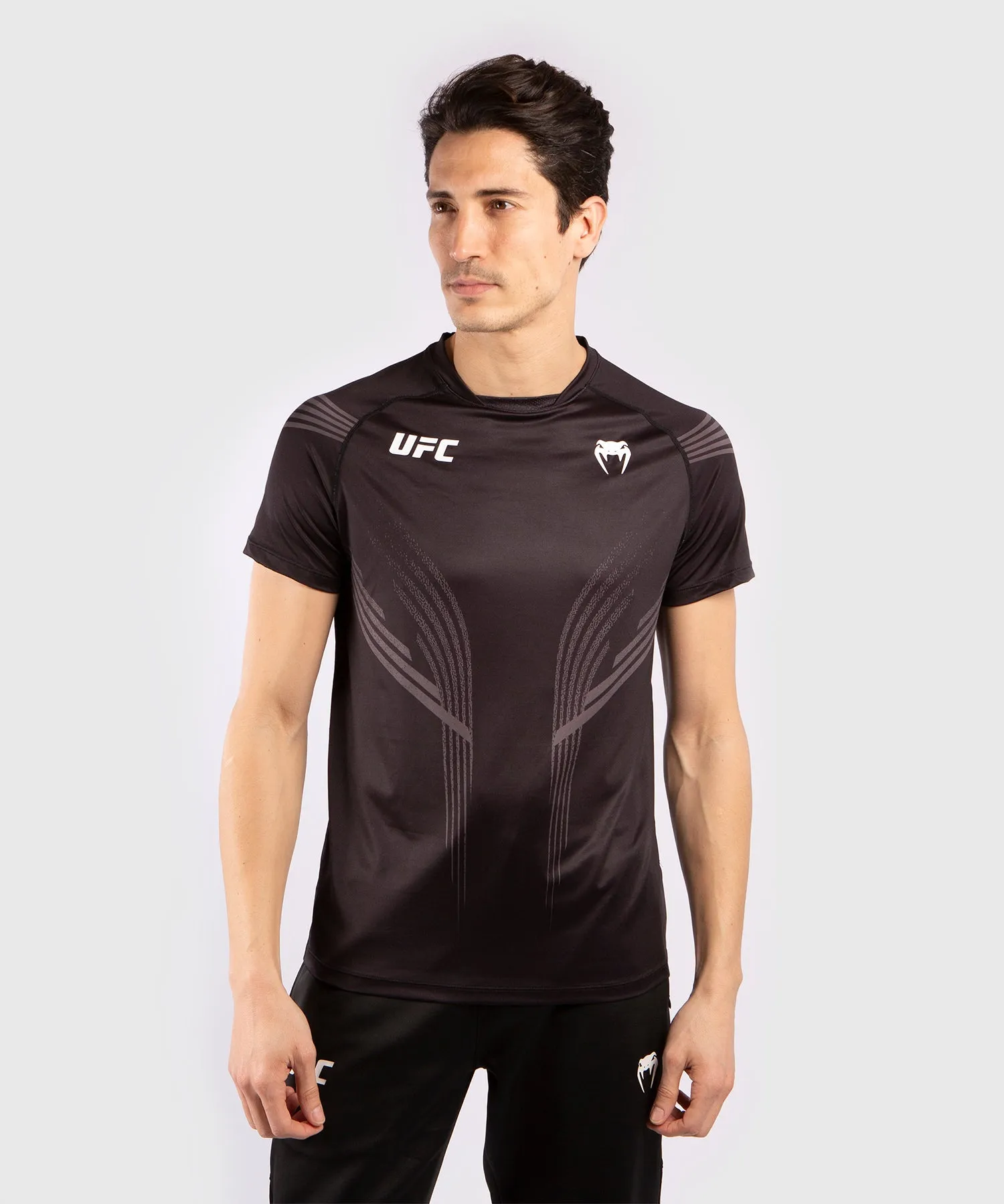 T-shirt Technique Homme UFC Venum Pro Line - Noir