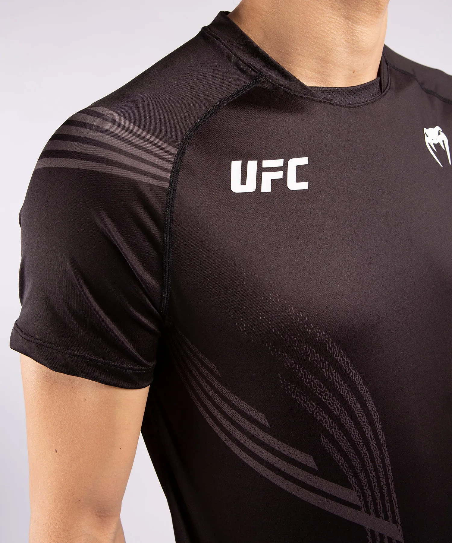 T-shirt Technique Homme UFC Venum Pro Line - Noir