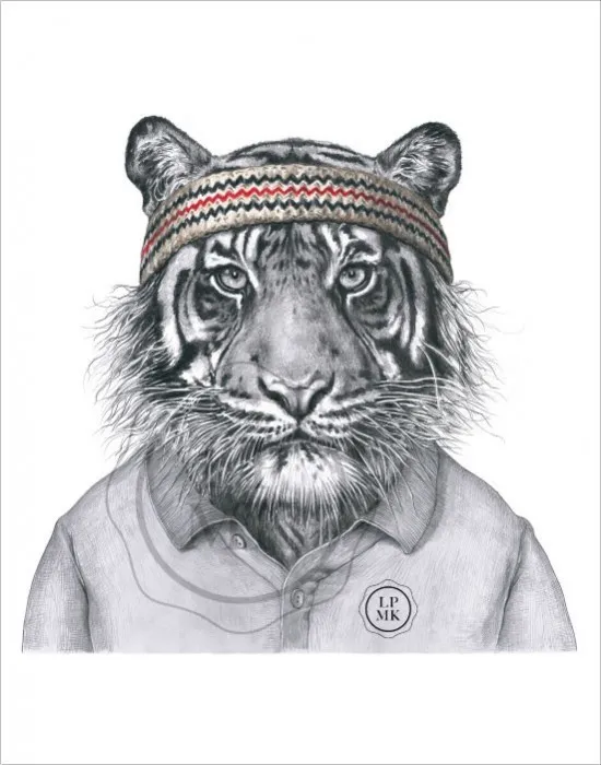 T-Shirt Tigre