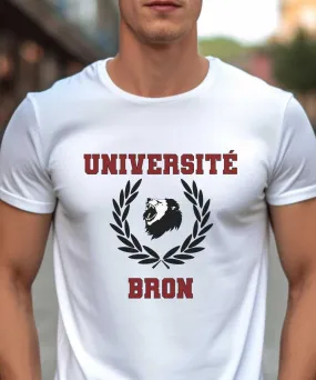 T-Shirt Université Bron