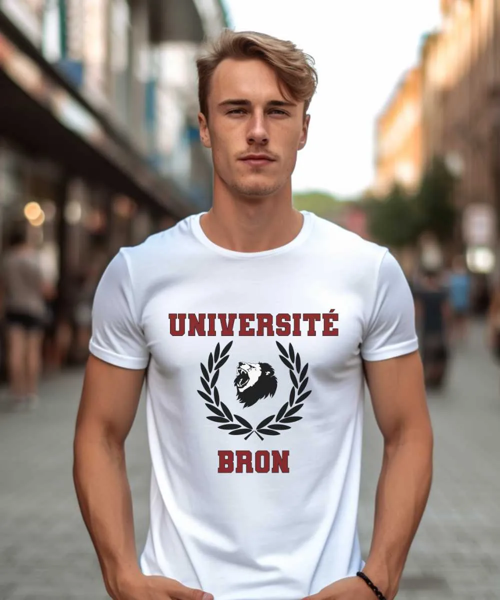 T-Shirt Université Bron