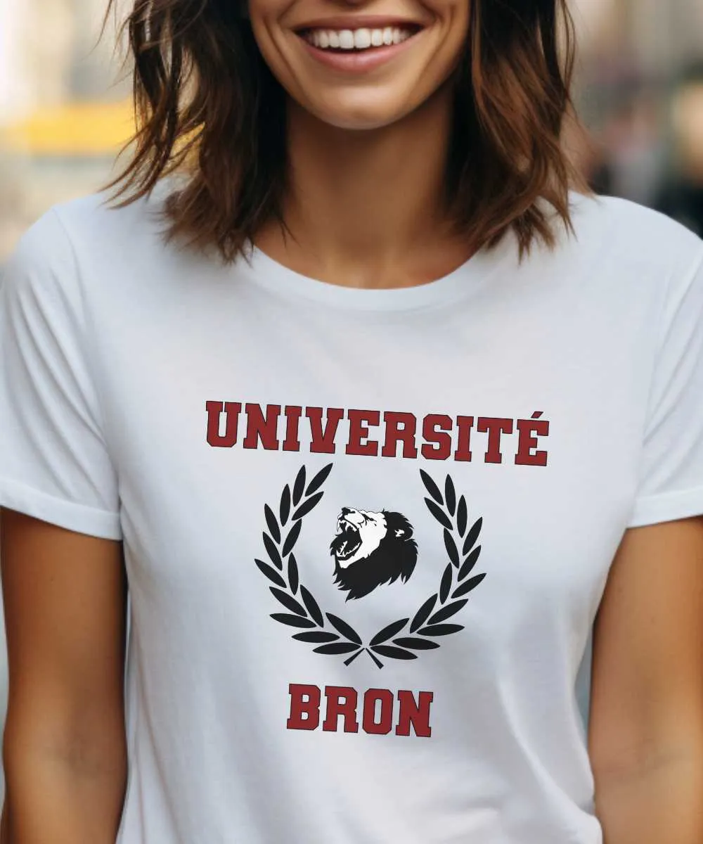 T-Shirt Université Bron