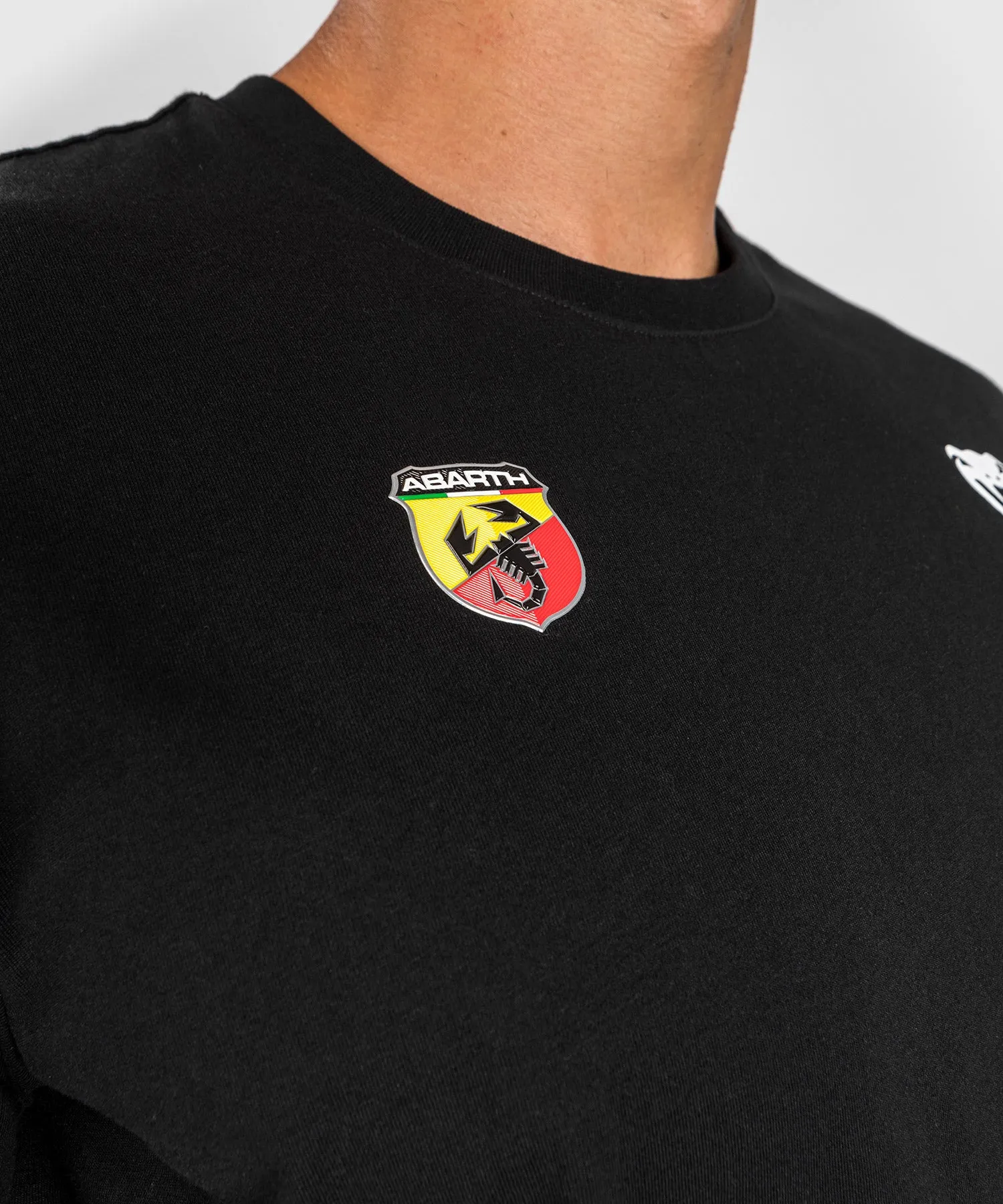 T-Shirt Venum Abarth #1 - Noir/Or