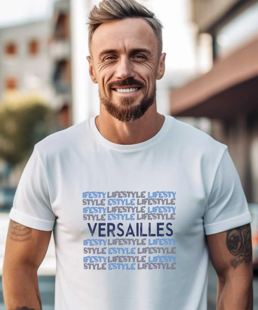 T-Shirt Versailles lifestyle