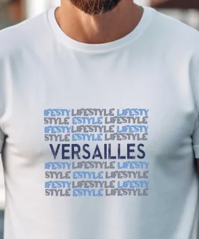 T-Shirt Versailles lifestyle