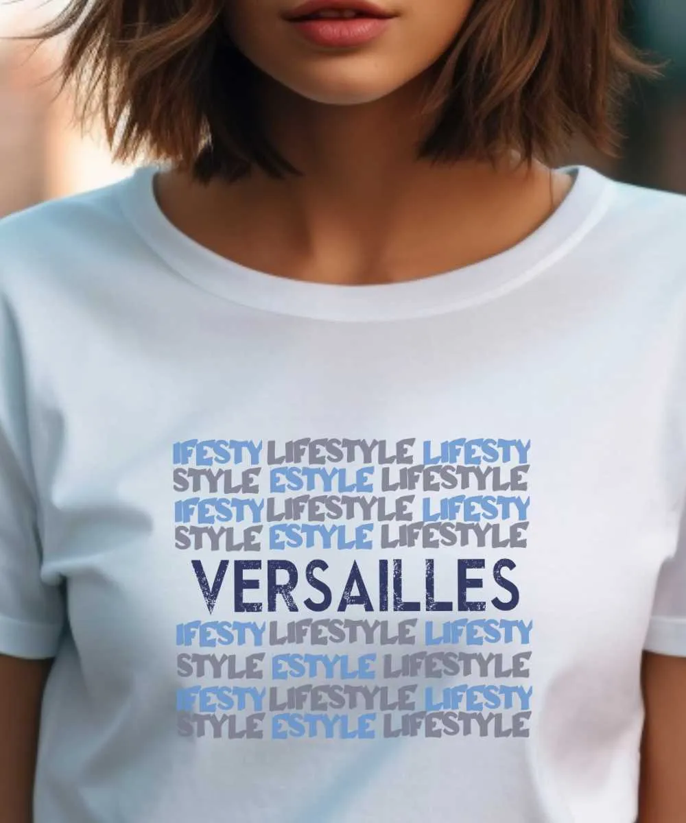 T-Shirt Versailles lifestyle