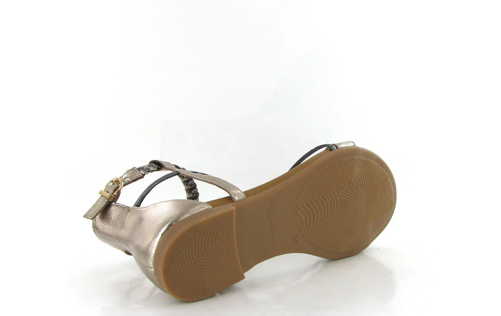 Tamaris nu pieds et sandales 28043 champagne