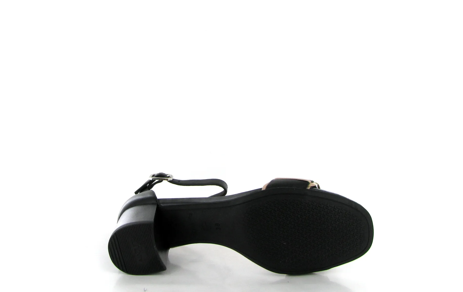 Tamaris nu pieds et sandales 28259 noir