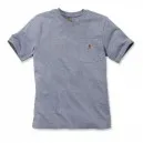 Tee-Shirt de Travail Unisexe Manches Courtes Poche Poitrine - CARHARTT