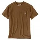 Tee-Shirt de Travail Unisexe Manches Courtes Poche Poitrine - CARHARTT