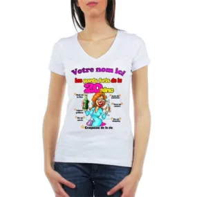 Tee Shirt Femme 20 ans