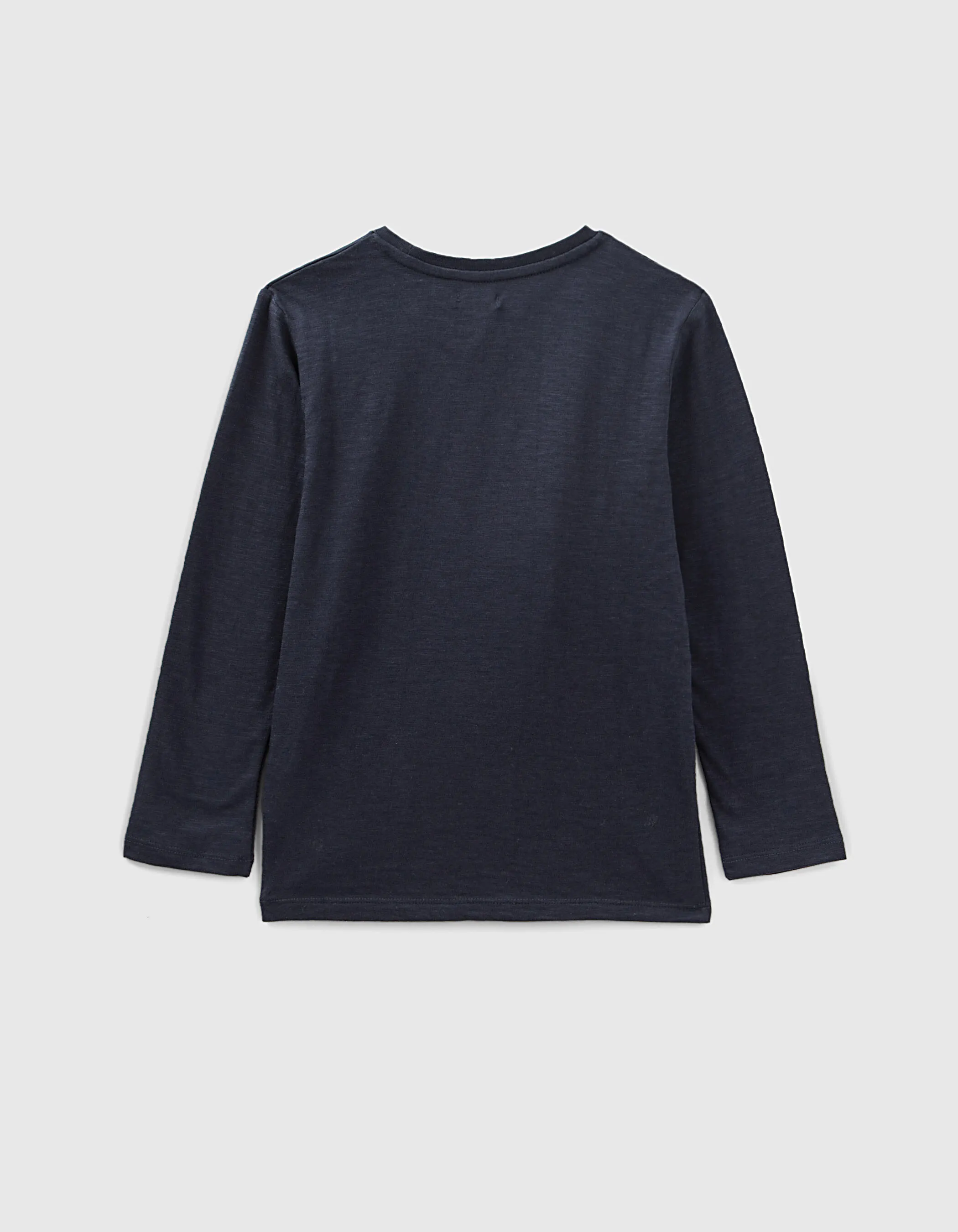 Tee-shirt navy Essentiel coton bio garçon