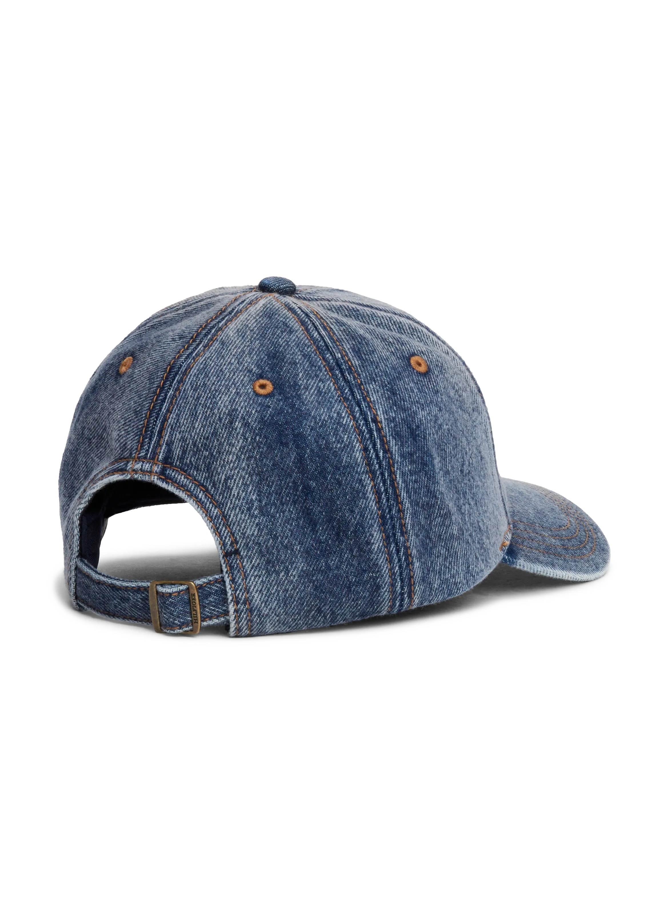 TOMMY HILFIGER  Casquette en jean  - Bleu